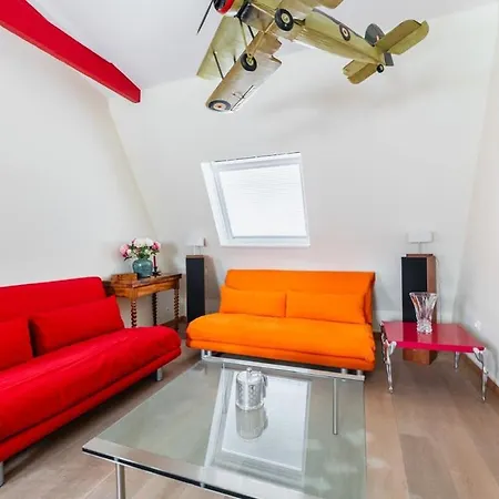 Apartment Haussmannien Auteuil 16 - 4p