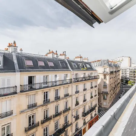 Apartment Haussmannien Auteuil 16 - 4p