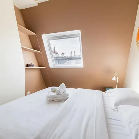Apartment Haussmannien Auteuil 16 - 4p